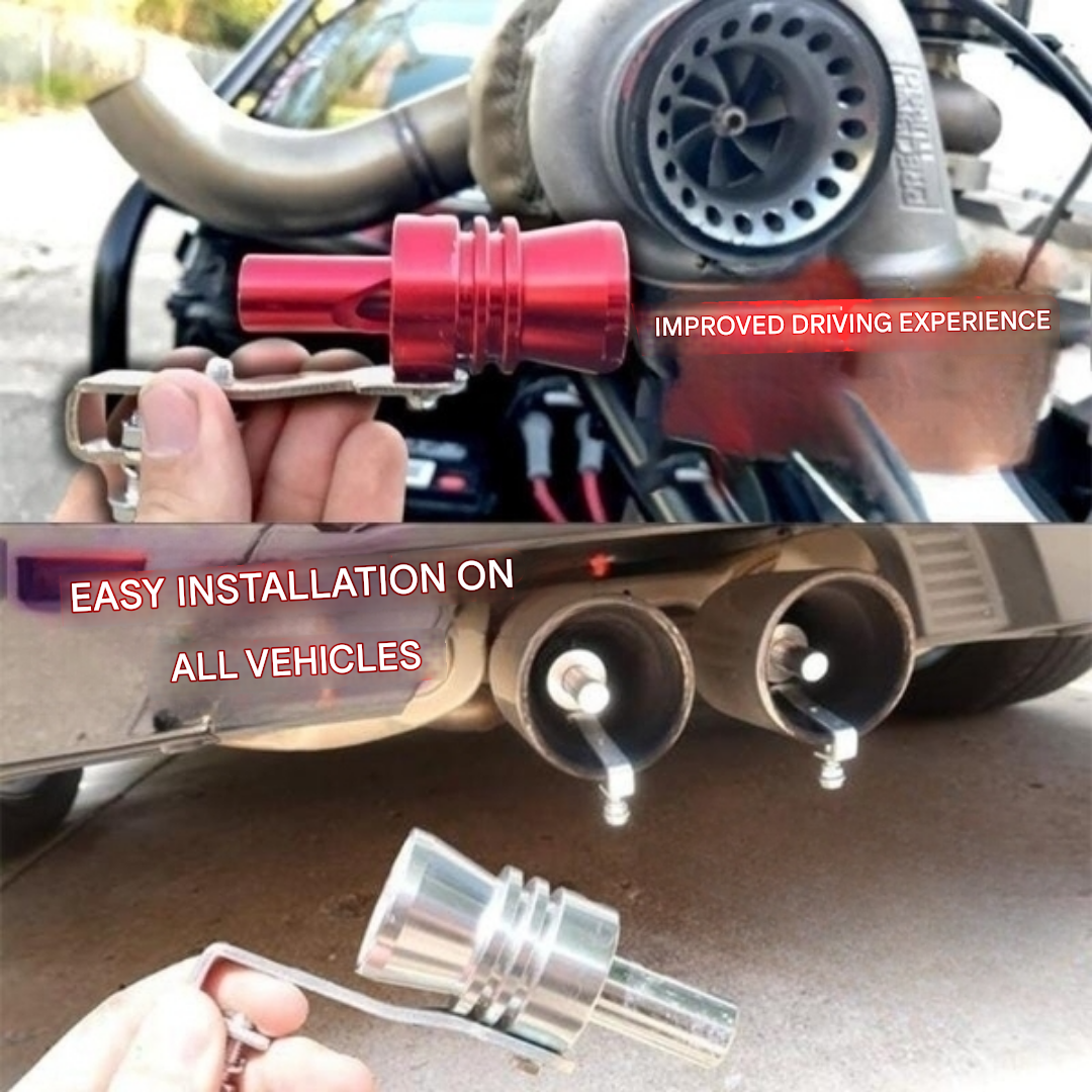 ThunderVibe™ — Turn Every Drive Into a Jaw-Dropping, Head-Turning Turbo Roar