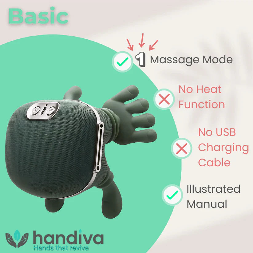 RevoVibe — Melt Away Muscle Pain with a Real Feel Massage That Revives You Instantly