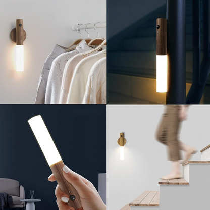 LumaShift™ — Light That Follows You, Turning Darkness Into Instant Safety and Style