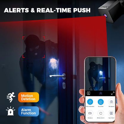 GuardianScope — See Every Shadow, Sleep Safe Every Night