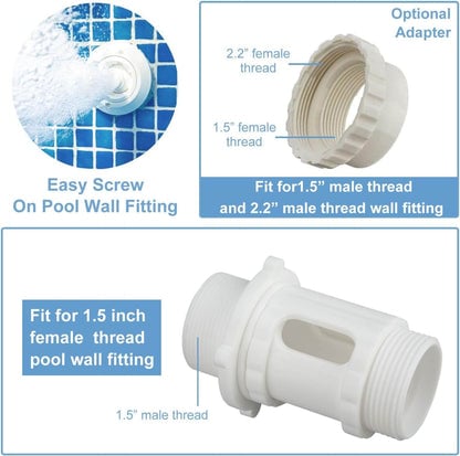 HydroLuxe™ — Transform Your Pool Into a Stunning, Stress-Melting Oasis