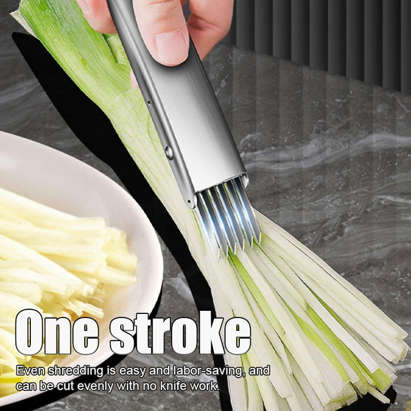 SharpSlice™ — Cut Meal Prep Chaos and Unleash Lightning-Fast Cooking Power