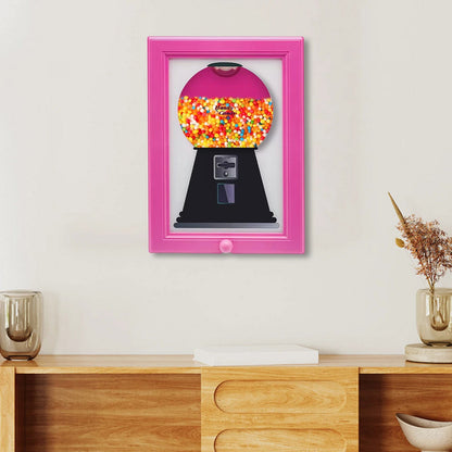 SweetVault Frame — Keep Candy Crispy Fresh and Memories Radiantly Alive