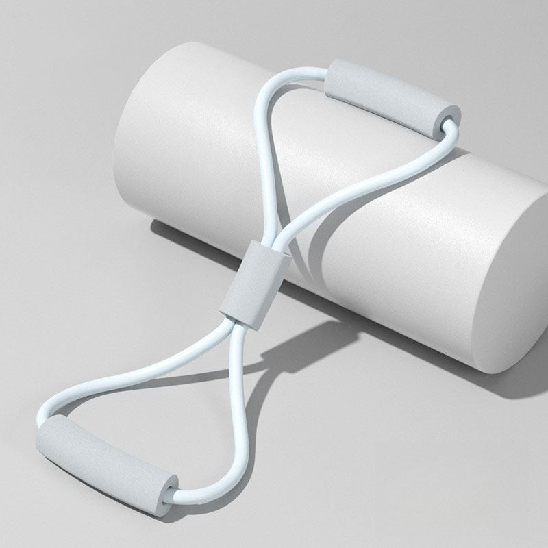 Figure-8 Posture & Tone Resistance Band — Sculpt a Confident, Head-Turning Body with Every Stretch