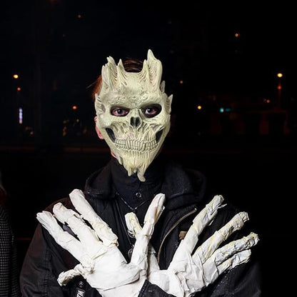 InfernoGrim Skull Mask — Command Every Fearful Heart with Unmatched Realism and Comfort