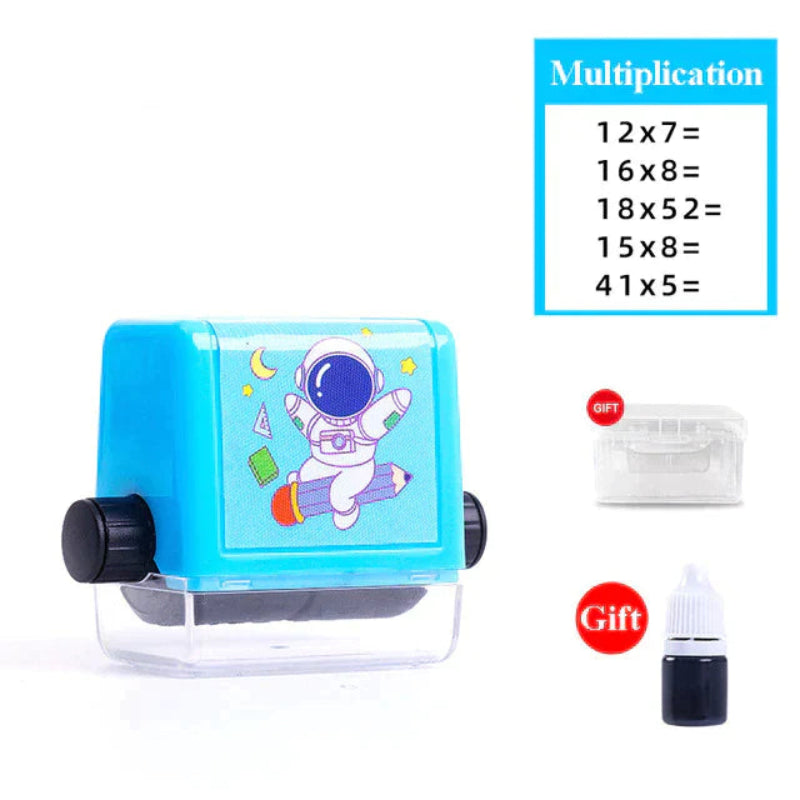 Genius Stamp — Ignite Your Child’s Love for Math and Watch Confidence Soar