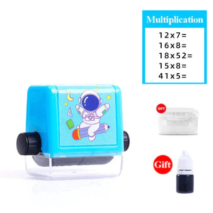 Genius Stamp — Ignite Your Child’s Love for Math and Watch Confidence Soar