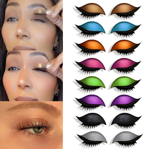 LuxeLashLift — Peel, Stick, and Own Every Eye-Catching Moment Effortlessly