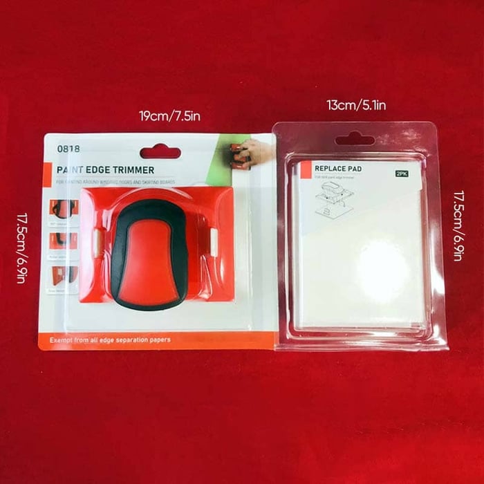 RazorEdge™ — Master Flawless Paint Lines Instantly Without the Mess