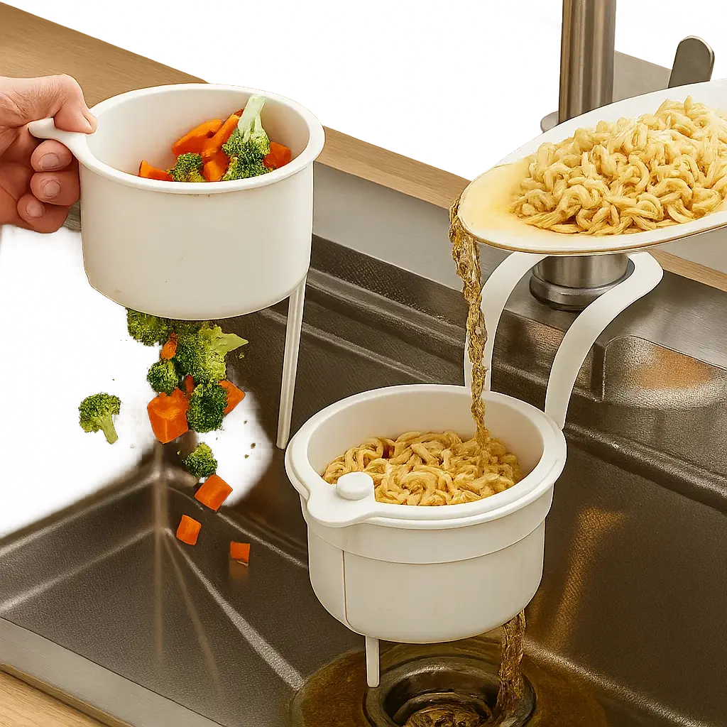 SinkShield Pro — End Sink Clogs and Keep Your Kitchen Effortlessly Pristine