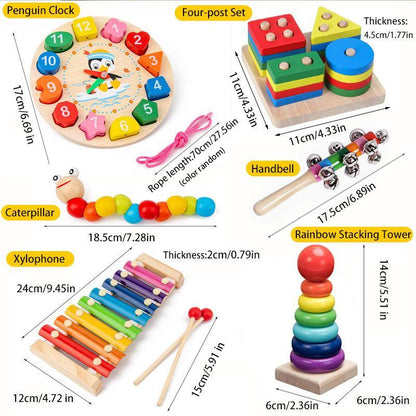 BrightStacks — Ignite Your Toddler’s Genius with Fun That Builds Lifelong Brains