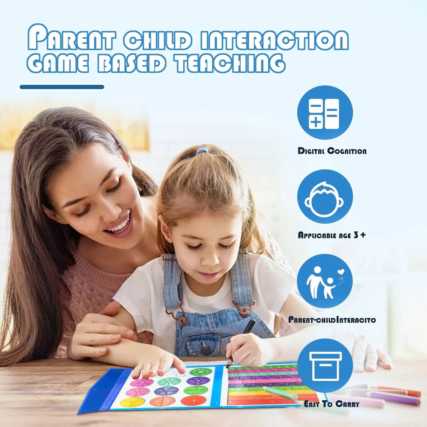 BrightMinds — Ignite Your Child’s Confidence by Turning Fractions into Playful Mastery