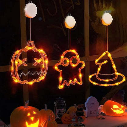 EmberLoom Halloween Window Lights — Ignite Your Home with Fierce, Fearsome Glow That Commands Every Eye