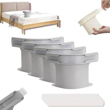 GripForce Sheet Holders — Sleep Tight All Night with Wrinkle-Free, Snug Bedding (4 pieces)