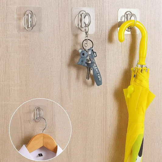 FlexiHold™ Hooks — Instantly Expand Your Space Without a Single Mark