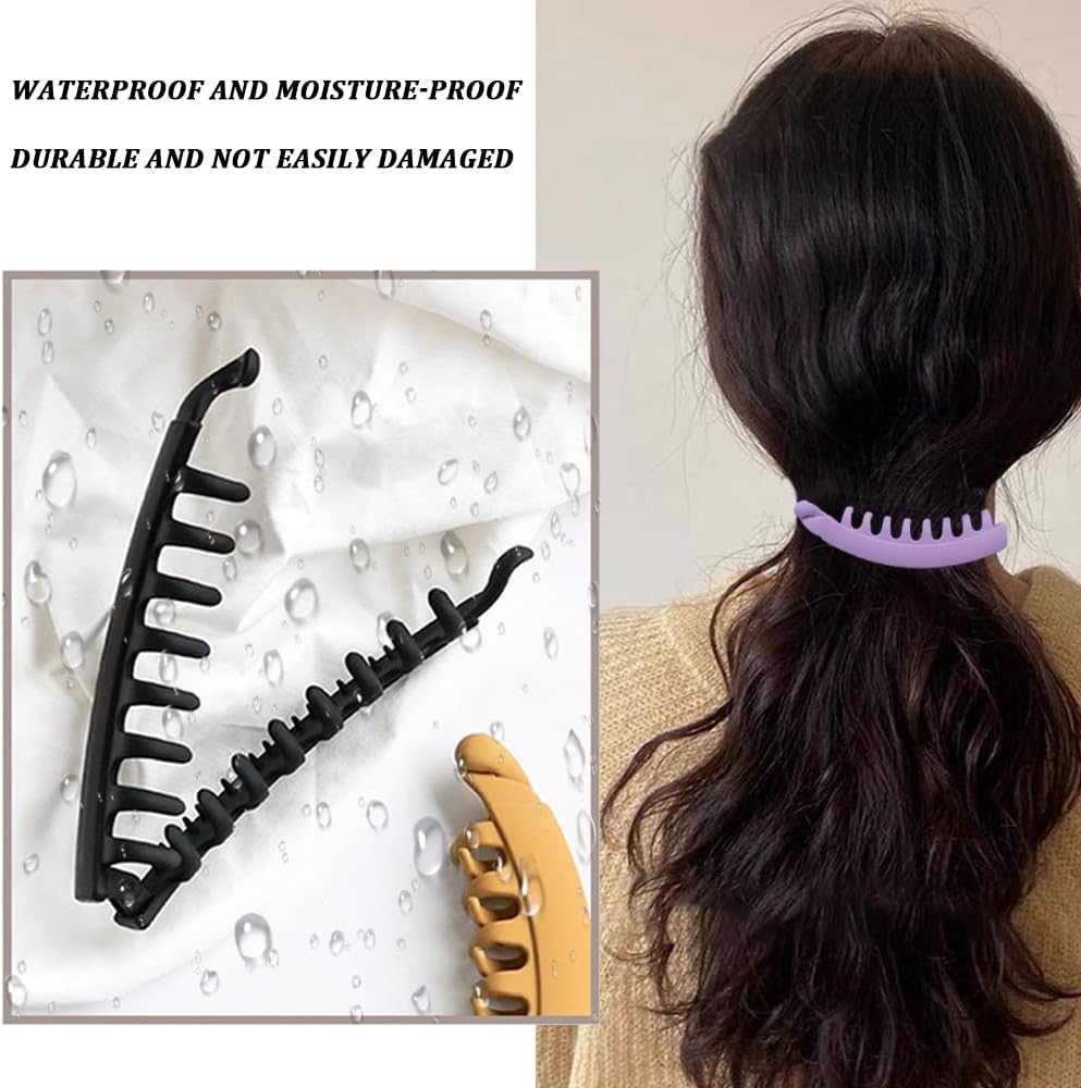 LuxeLock™ Ultimate Volume Clip — Instantly Command Every Room with Effortless, Head-Turning Hair