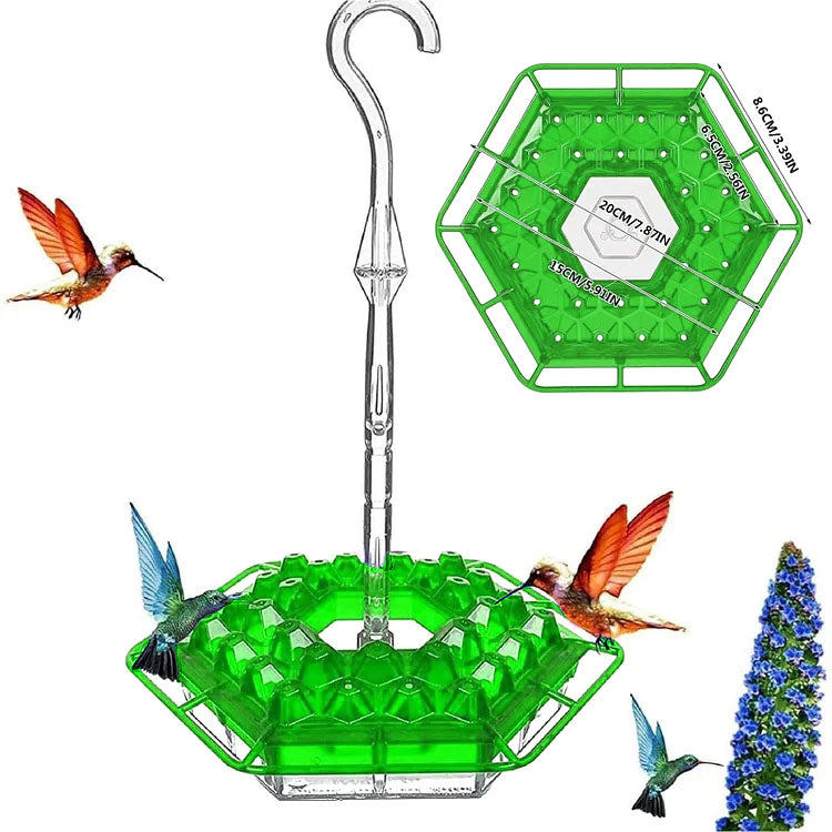 NectarNest — Fill Your Garden with Dazzling Hummingbird Magic Every Day