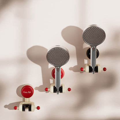 HydranoFlex™ — Own Your Perfect Shower with Rock-Solid Hold and Effortless Control