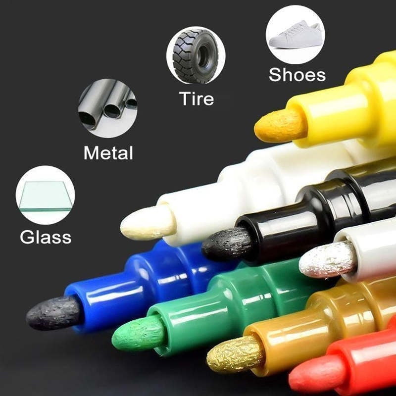HydraStroke Tire Revive Pen — Ignite Your Ride with Bold, Fade-Proof Color That Commands Attention