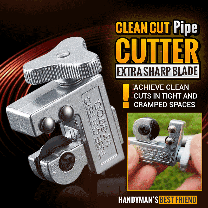 TitanCut™ — Slice Through Pipes with Surgeon-Level Precision and Power