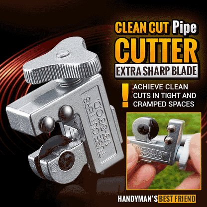 TitanCut™ — Slice Through Pipes with Surgeon-Level Precision and Power