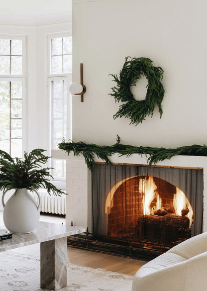FiernaPine Garland — Transform Every Space into a Lush, Festive Masterpiece That Wows Instantly