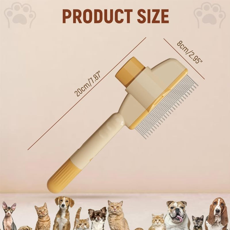 PowerScruff Pest Comb — Turn Flea Chaos into Soothing, Shiny Comfort Your Pet Craves