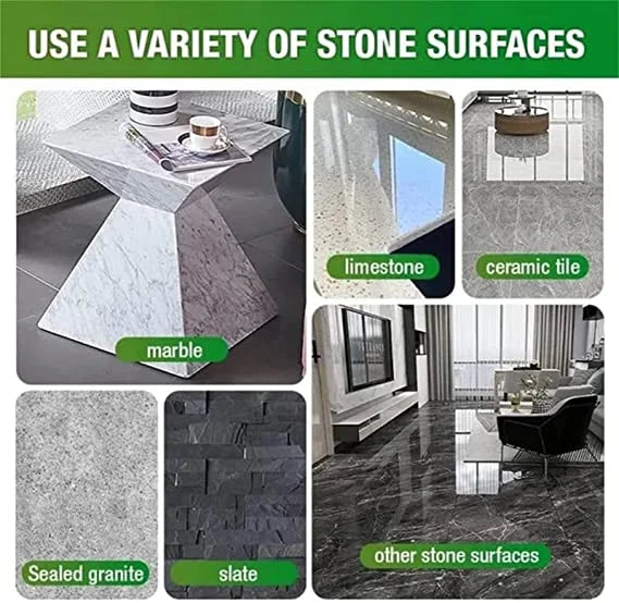 SurfaceRevive — Ignite Stunning Shine and Protect Your Marble Forever