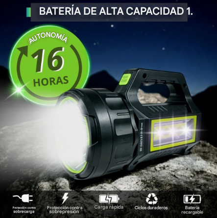 PHOTONSTRIKE™ Tactical Flashlight — Command Every Shadow with Unstoppable Battlefield Power