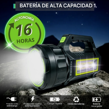 PHOTONSTRIKE™ Tactical Flashlight — Command Every Shadow with Unstoppable Battlefield Power