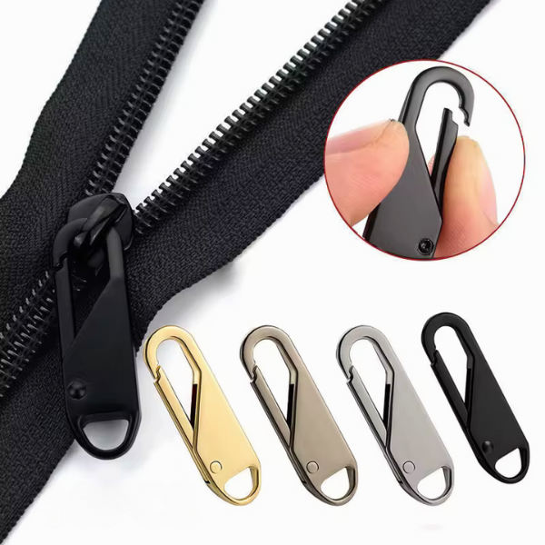 ZipMasterPro™ — Snap-On Zipper Fixes That Save Your Style Instantly