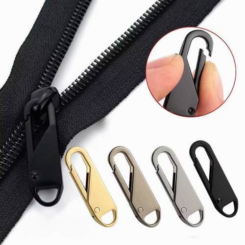 ZipMasterPro™ — Snap-On Zipper Fixes That Save Your Style Instantly