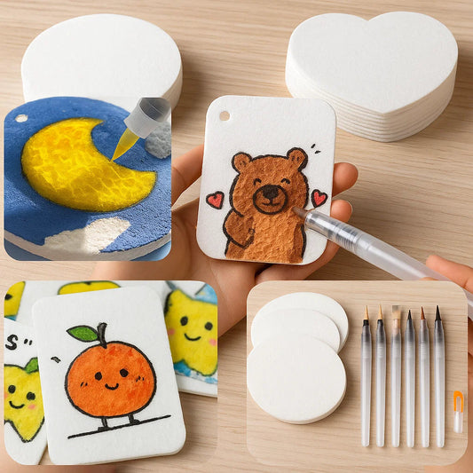 3D PufferPop Art Set — Watch Your Child’s Imagination Burst into Vibrant Life Every Time