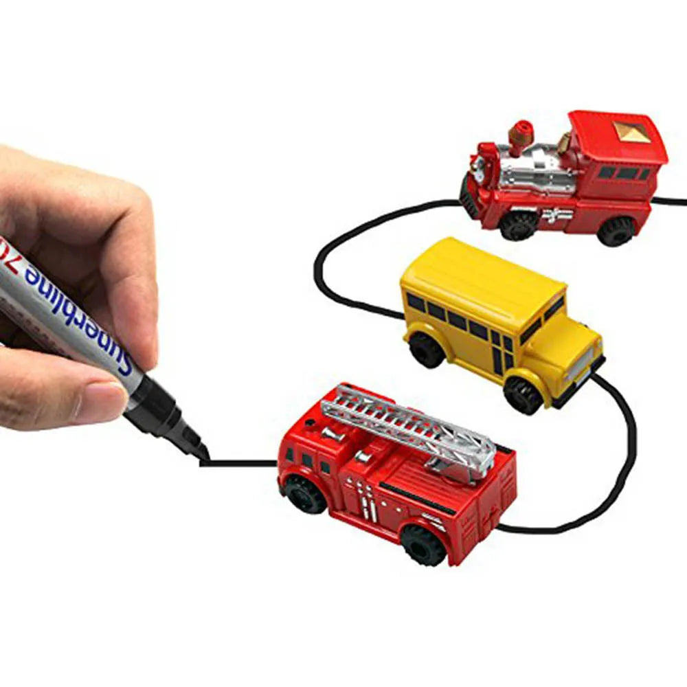 The Car That Obeys Your Every Line — Ignite Your Child’s Wildest Adventures with Every Scribble