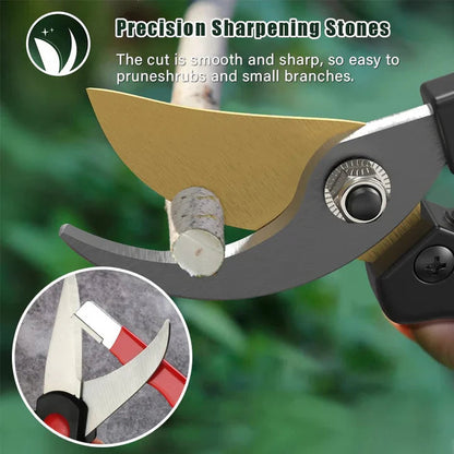 RazorEdge™ Garden Tool Sharpener — Transform Dull Blades into Razor-Sharp Power Instantly