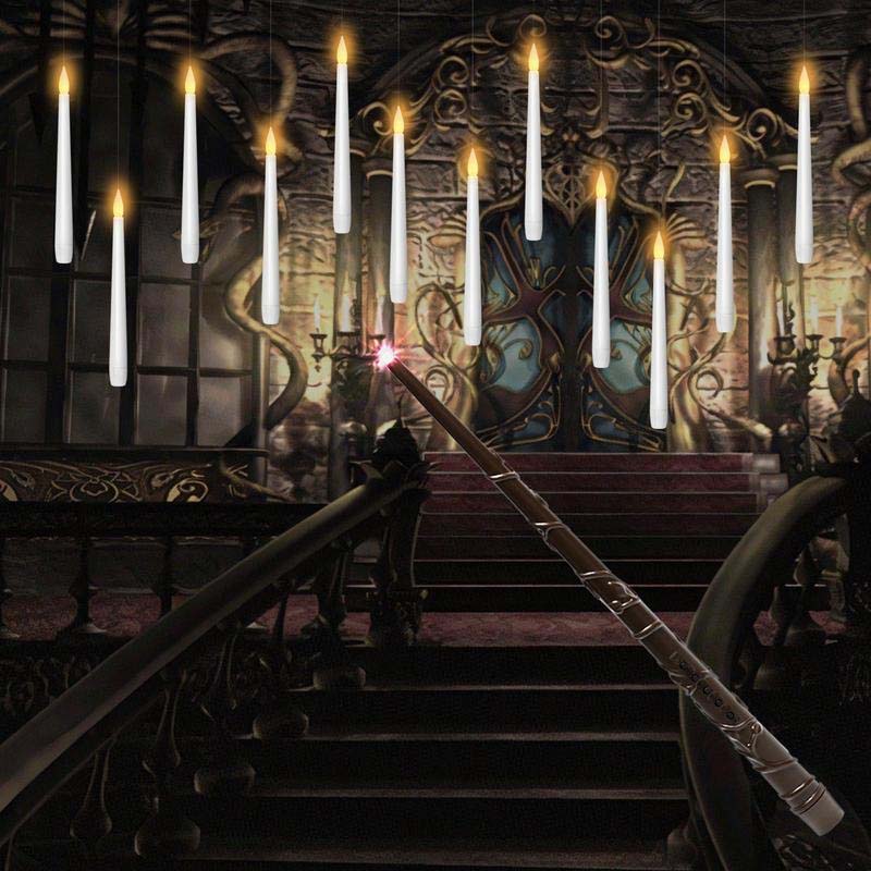 ZenGlow™ Floating Flame Lights — Ignite Cozy Magic with Safe, Hypnotic Flickers That Captivate Every Heart