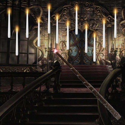 ZenGlow™ Floating Flame Lights — Ignite Cozy Magic with Safe, Hypnotic Flickers That Captivate Every Heart