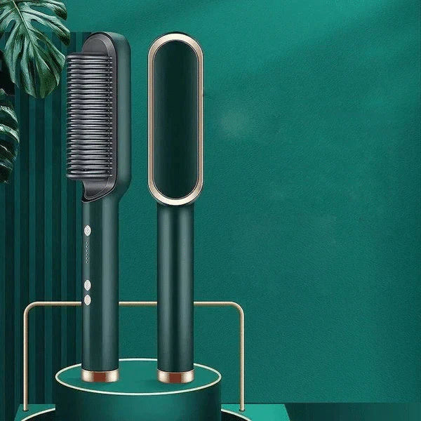 LustraSleek — Melt Away Frizz and Unlock Mirror-Shine Hair in Minutes