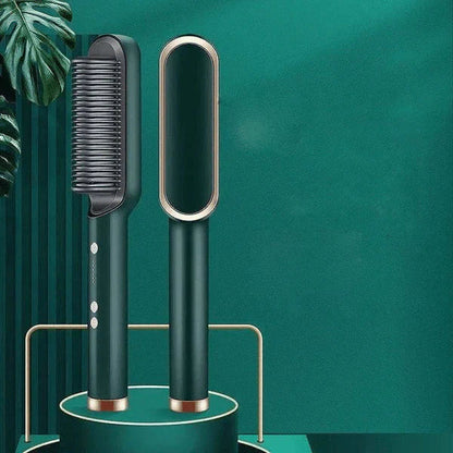 LustraSleek — Melt Away Frizz and Unlock Mirror-Shine Hair in Minutes