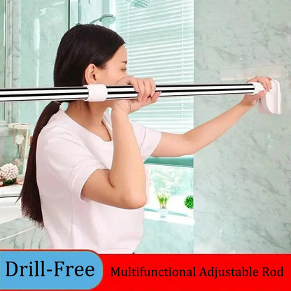 GripFit™ — No-Drill, Damage-Free Rod That Transforms Your Space Instantly