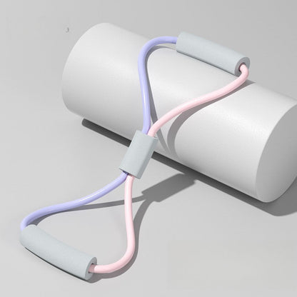 Figure-8 Posture & Tone Resistance Band — Sculpt a Confident, Head-Turning Body with Every Stretch