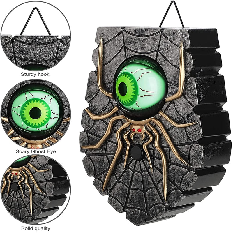 FrightraGlow One-Eyed Doorlock — Transform Your Porch into an Unforgettable Nightmare of Terror