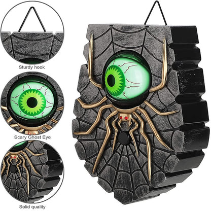 FrightraGlow One-Eyed Doorlock — Transform Your Porch into an Unforgettable Nightmare of Terror