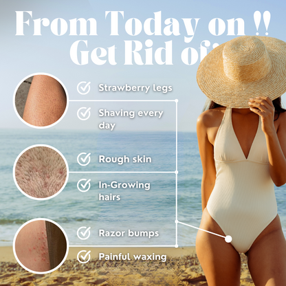 VeLuxia™ — Experience Effortless, Permanent Smoothness That Lets You Shine Fearlessly