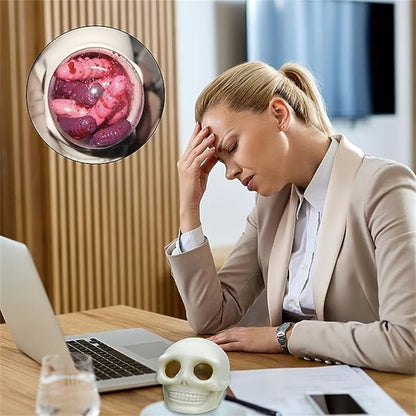 SkeleShock — Crush Anxiety with Spine-Chilling Thrills That Snap You Back to Focus