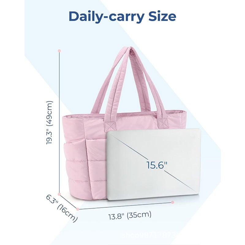 GlowTote™ — Carry More, Stress Less, Own Every Moment in Style