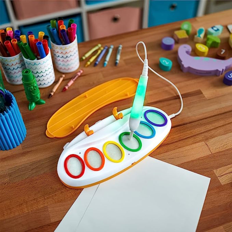 GlowCraft — Unleash Bold Artistry with Zero Mess and Instant Cleanup