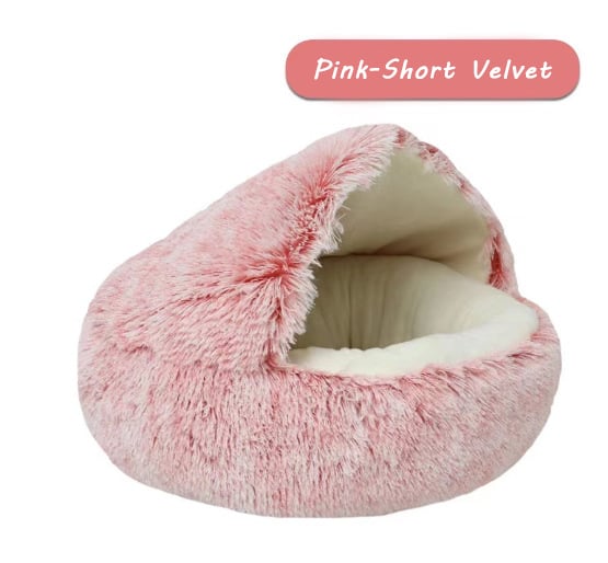 VelvetNest — Wrap Your Pet in Soothing Warmth and Unshakable Calm