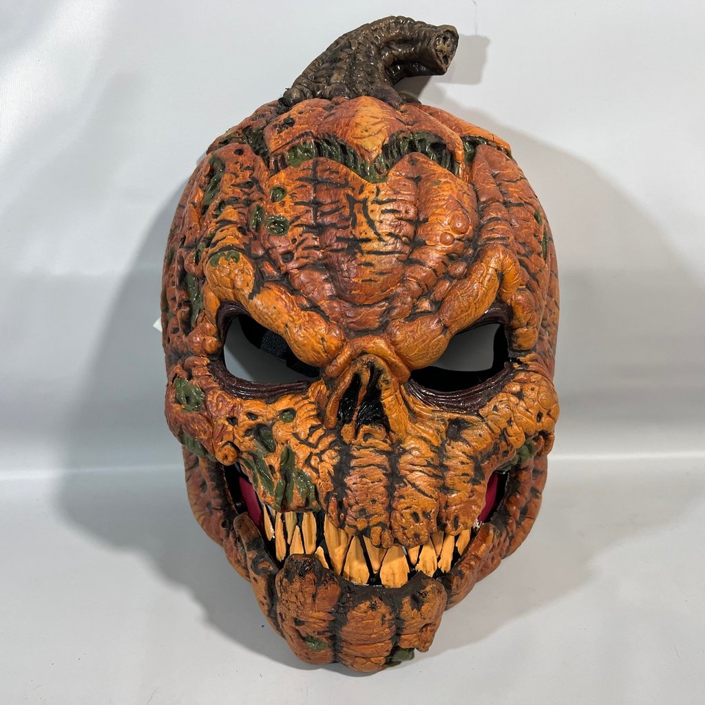 PhantomPumpkin Ani-Motion Mask — Transform Into a Spine-Chilling Legend All Night Long