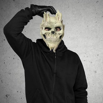 InfernoGrim Skull Mask — Command Every Fearful Heart with Unmatched Realism and Comfort